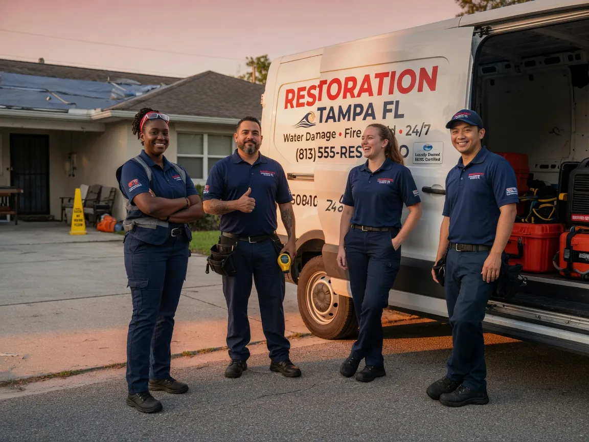 Water Damage Restoration company in Porter Ranch, CA