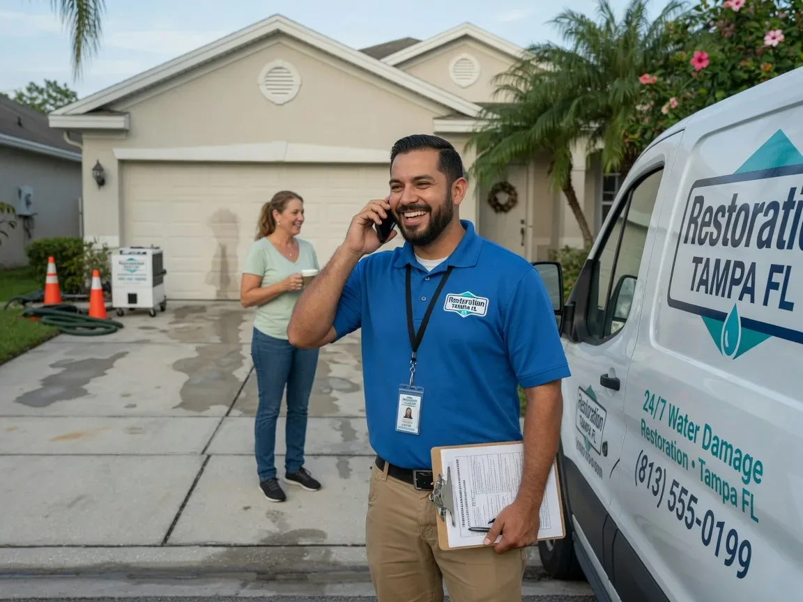 Water Damage Restoration Porter Ranch, CA FAQs